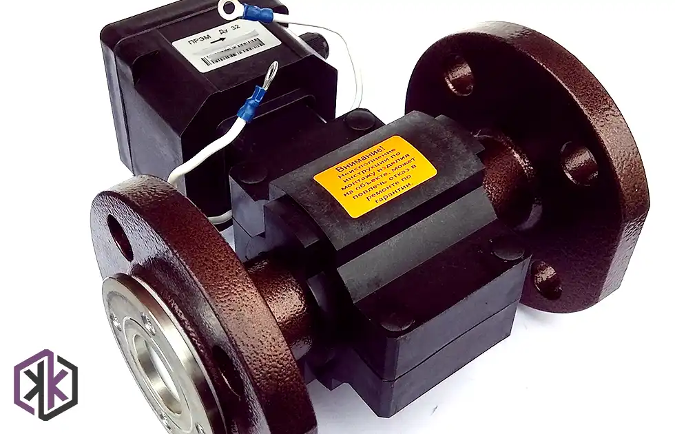 Расходомер преобразователь электромагнитный прэм ду 32