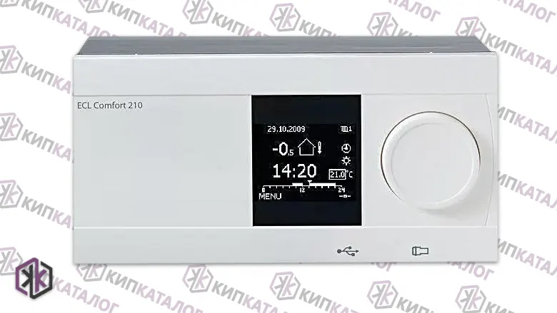 Электронный регулятор Danfoss ECL Comfort 210