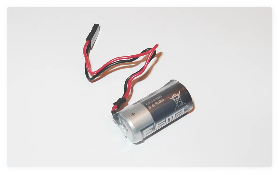 Литиевый элемент питания EEMB ER14335 для тепловычислителя ВКТ-7-01 (Теплоком)