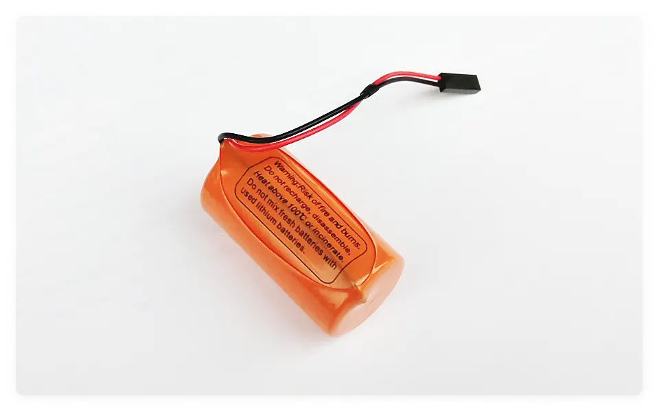 Литиевый элемент питания MINAMOTO ER26500/C1 3,6V для тепловычислителя ВКТ-7