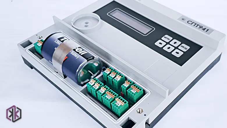 Плата подключения датчиков тепловычислителя спт 941