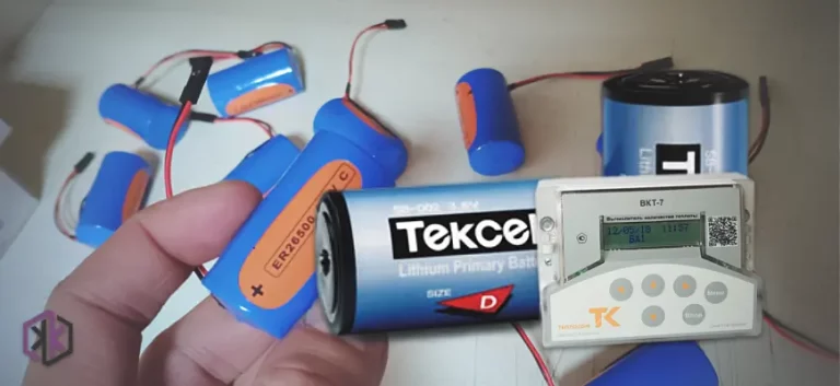 Батарейки для тепловычислителя ВКТ-7