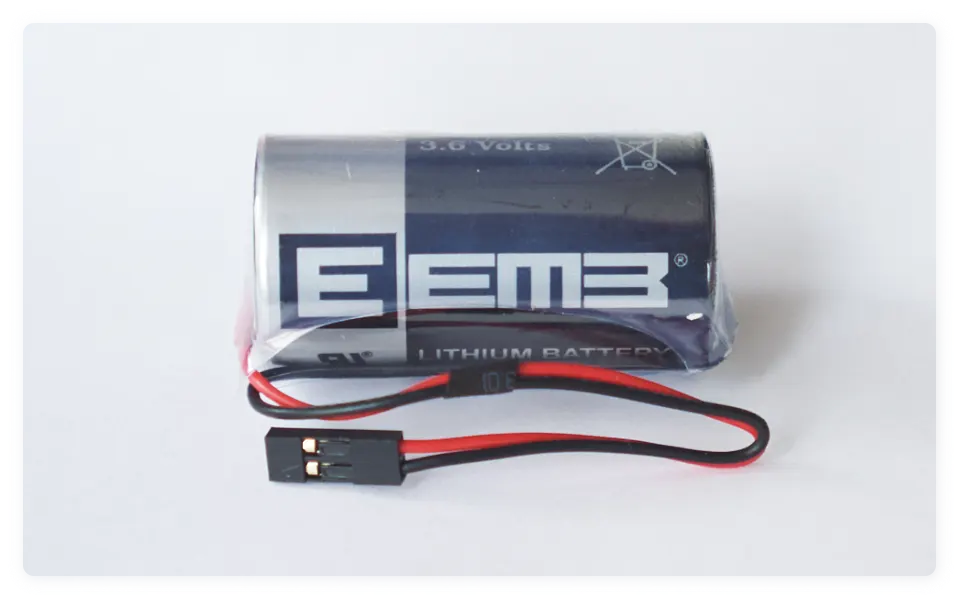 Литиевый элемент питания EEMB ER26500 Type C для тепловычислителя ВКТ-7 (Теплоком)