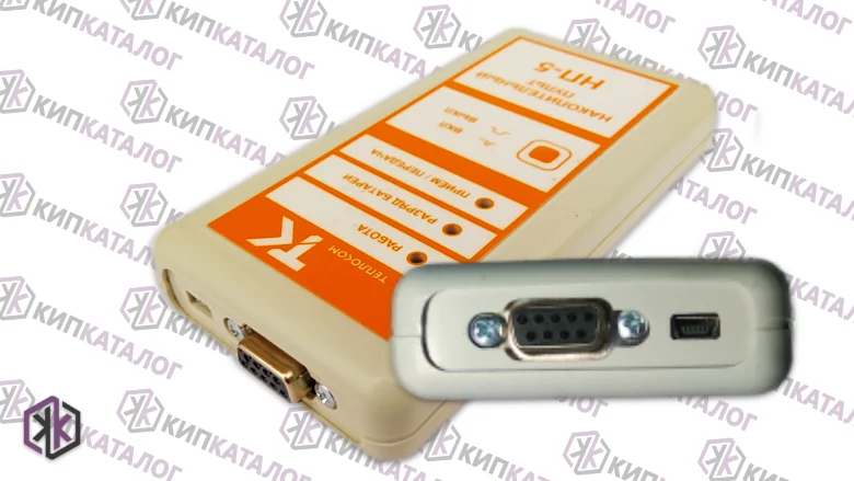 Интерфейсы подключения накопительного пульта НП-5 Теплоком