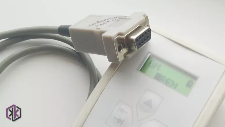 Коннектор DB9 (мама) пульта НП-4А