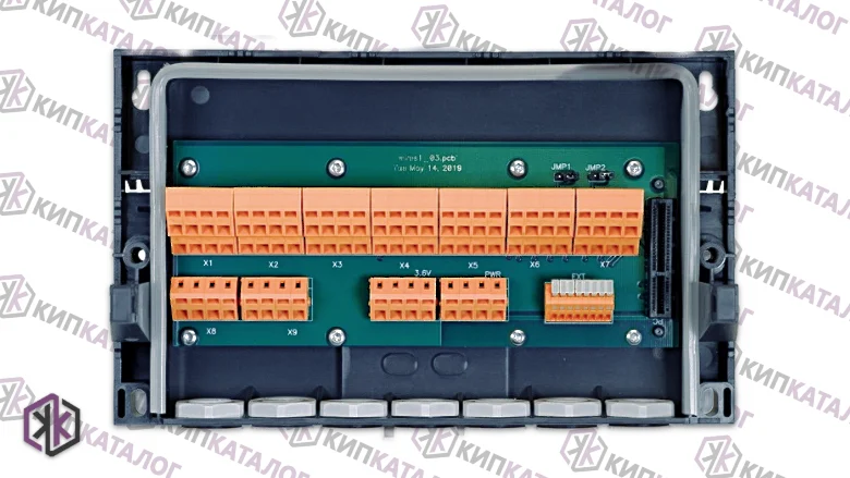 Монтажная плата тепловычислителя ТВ7М Термотроник