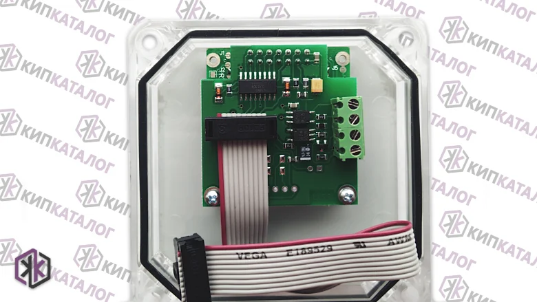 Шлейф для присоединения модуля индикации к расходомеру ПРЭМ