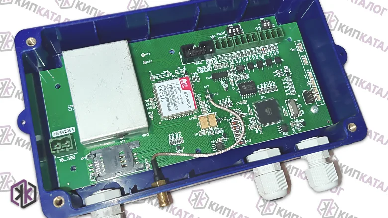 Электронный блок адаптера связи Взлет АССВ-030