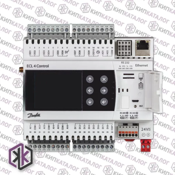 Конфигурируемый контроллер серии ECL4 Control, Danfoss