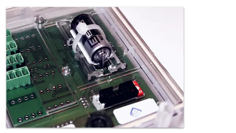 Элемент питания (батарея) на плате ВКТ-7-01