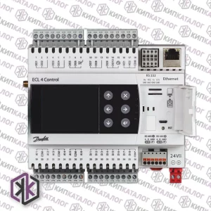 Контроллер ECL4 Control 368 Ethernet, 087H374984, Danfoss