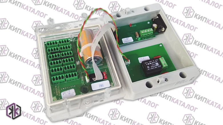 Устройство и внешний вид тепловычислителя ВКТ 7