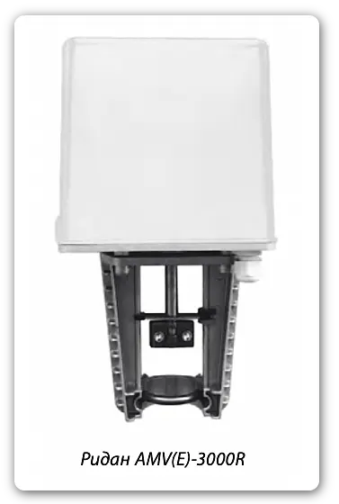 Изображение 1. Редукторный электропривод Ридан AMV(E)-3000R — внешний вид