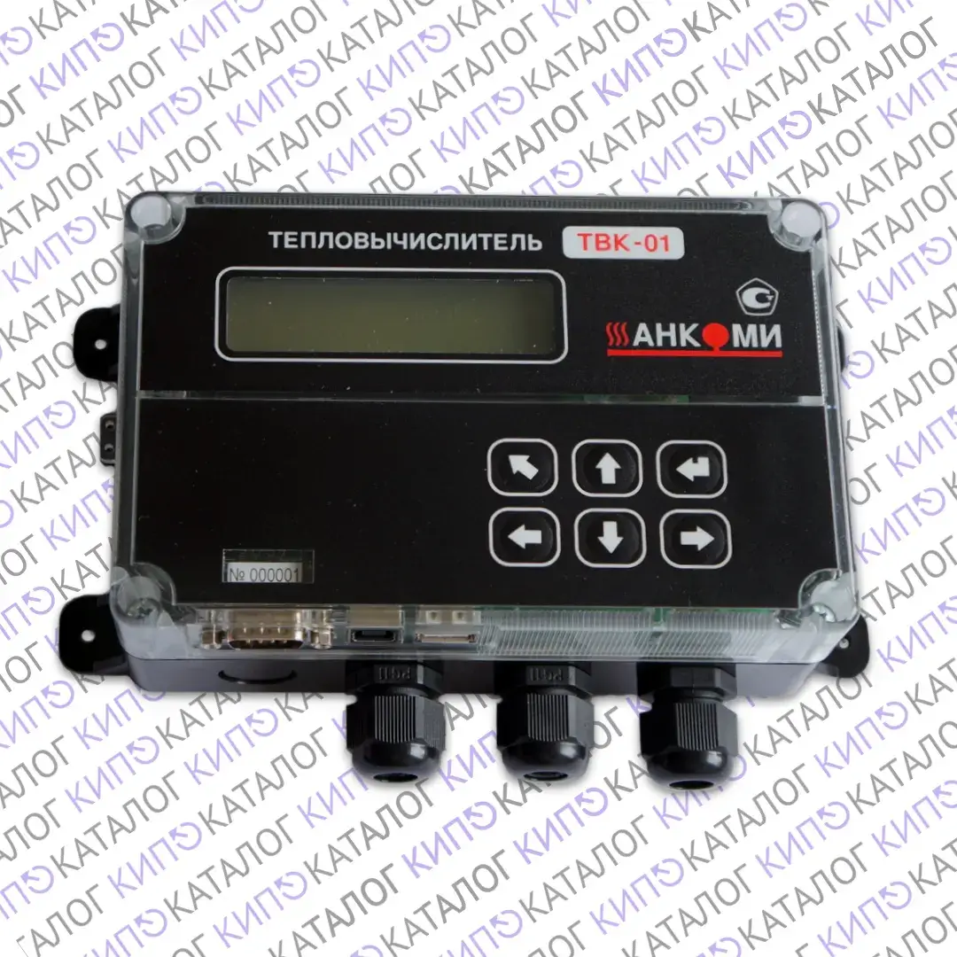 Изображение товара - Тепловычислитель ТВК-01, Анкоми (Калуга)