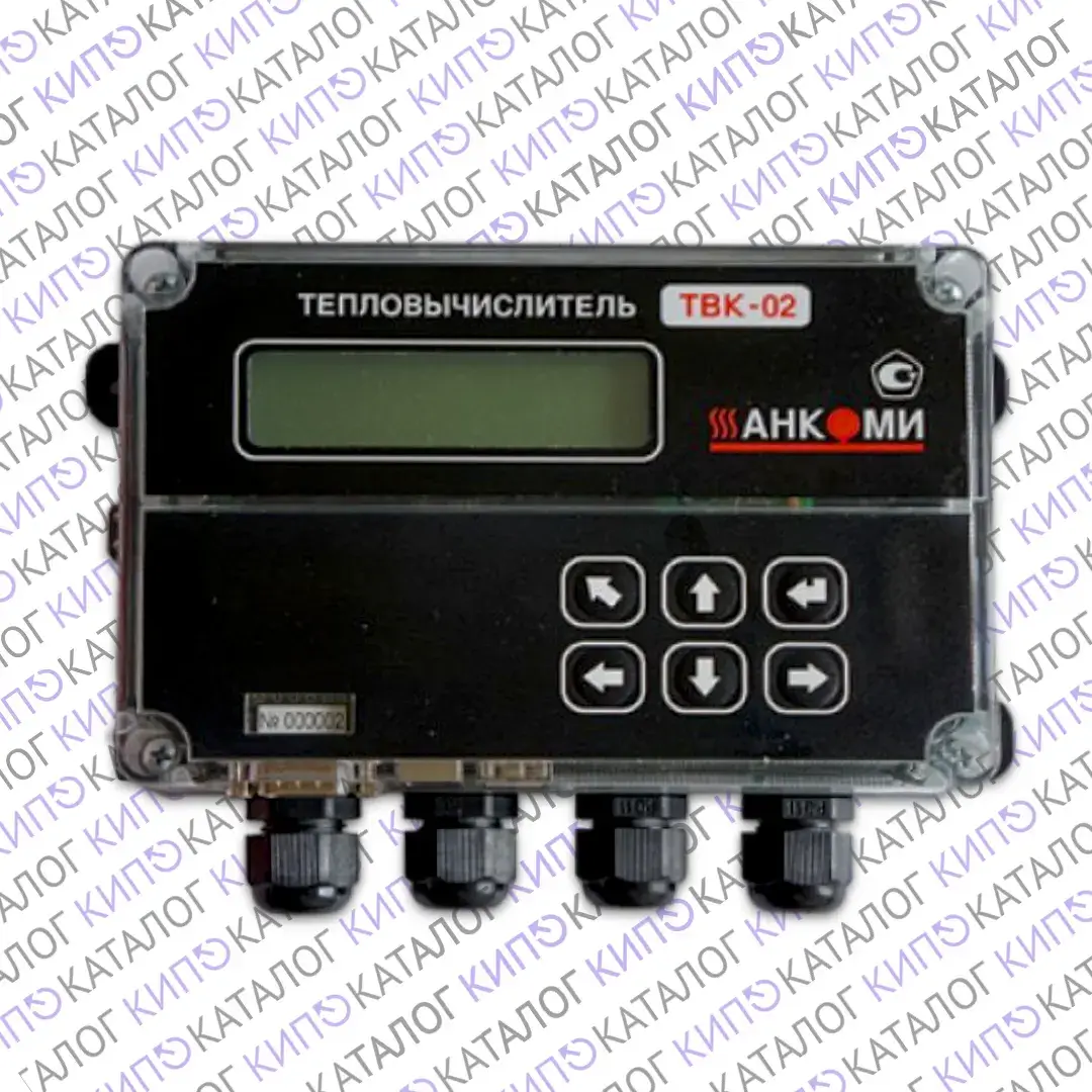 Изображение товара - Тепловычислитель ТВК-02, Анкоми (Калуга)