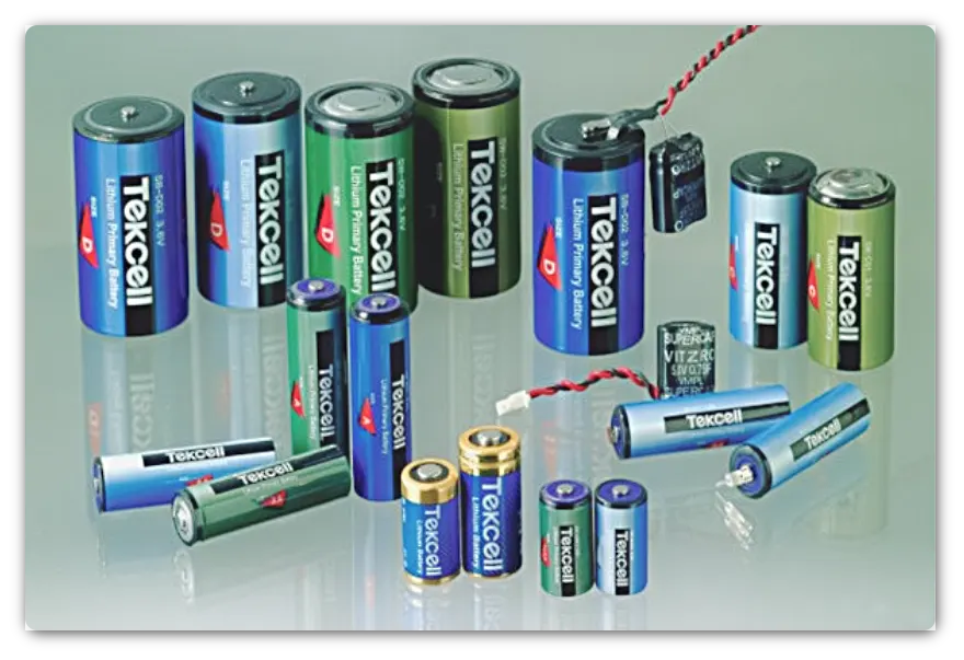 Линейка литиевых первичных аккумуляторов Vitzrocell