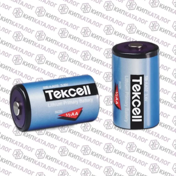 Литиевая батарея Tekcell SB-AA02, ER14250, 3,6 В, 1200 мАч, Vitzrocell