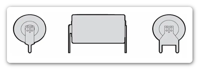 Тип вывода 3PW литиевой батарейки для приборов учета тепла и газа