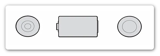 Тип вывода TC литиевой батарейки для приборов учета тепла и газа