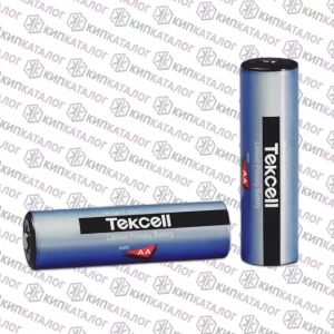 Литиевая батарея Tekcell SB-AA11, ER14500, 3,6 В, 2500 мАч, Vitzrocell