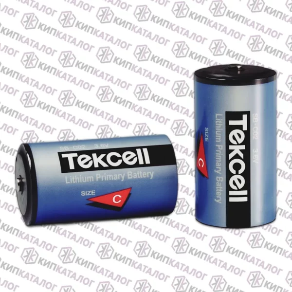 Литиевая батарея Tekcell SB-C02, ER26500, 3,6 В, 8500 мАч, Vitzrocell