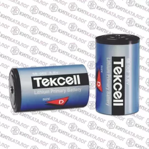 Литиевая батарея Tekcell SB-D02, ER33600, 3,6 В, 19000 мАч, Vitzrocell