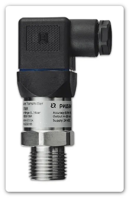 Внешний вид преобразователя давления MBS 1700R, Ридан