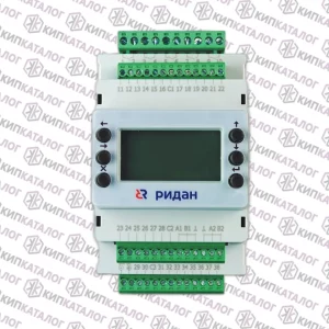 Контроллер конфигурируемый ECL-3R AHU, 24В, 087H3780R, Ридан