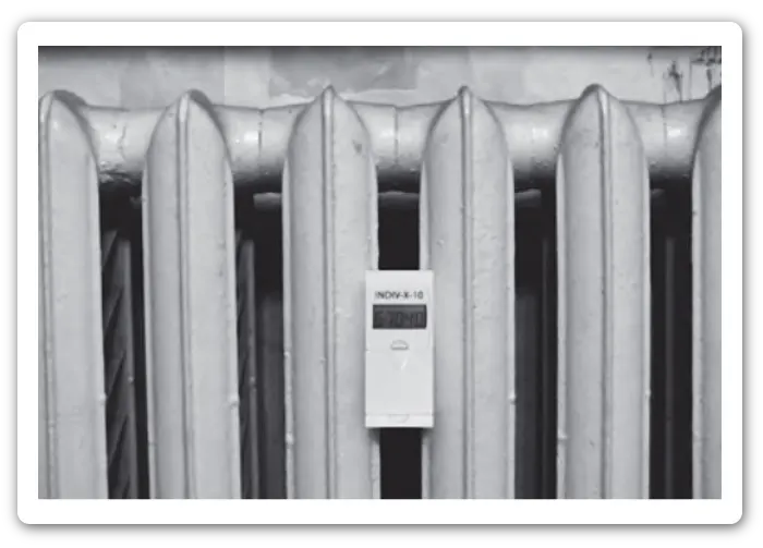 Пример применения распределителя INDIV-X-10 Ридан