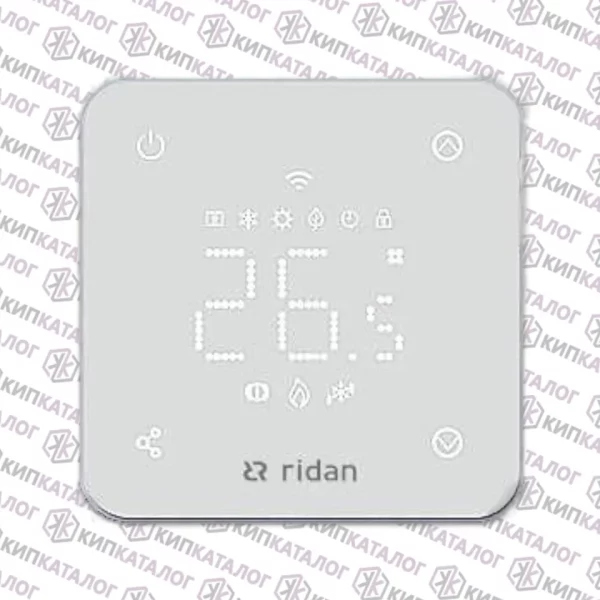 Комнатный термостат RSmart-FW, 230 В, 088L1142R, Ридан