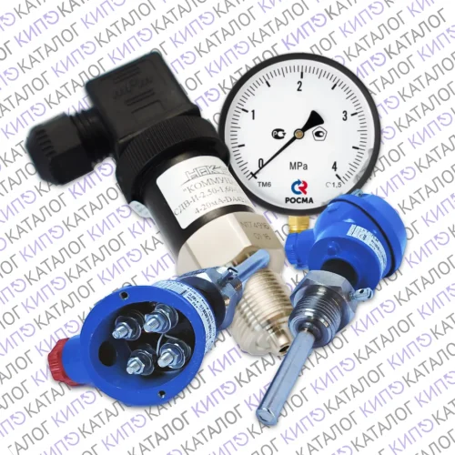 Контрольно-измерительные приборы