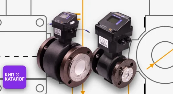 Габаритные размеры и вес расходомера ПРЭМ Теплоком