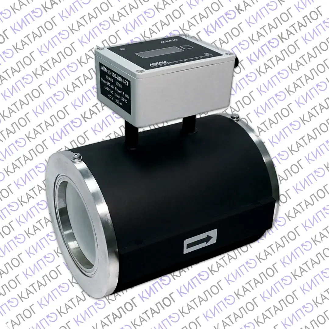 Преобразователь расхода электромагнитный ЛОГИКА ЛГК 410 Ду 100