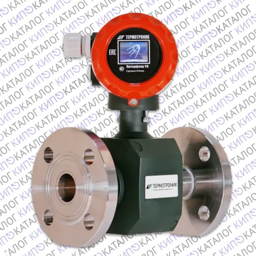 Расходомер Питерфлоу РС Ду 32, фланцы (-Ф1) | Термотроник