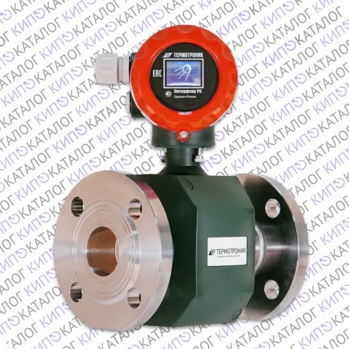 Расходомер Питерфлоу РС Ду 40-45, фланцы (-Ф1) | Термотроник