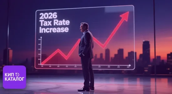 Изображение к посту - Налоговая реформа 2026 года в России