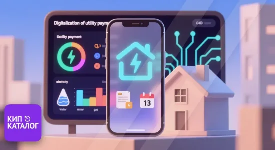 Изображение в посту - Электронные платёжки за ЖКУ: новый этап цифровизации коммунальных услуг в России