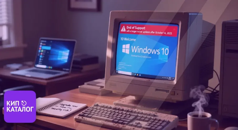 Изображение к посту - 14 октября 2025 года окончание поддержки Windows 10