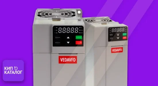 Изображение постера - Преобразователи частоты VEDA VFD VF-11 Compact Drive