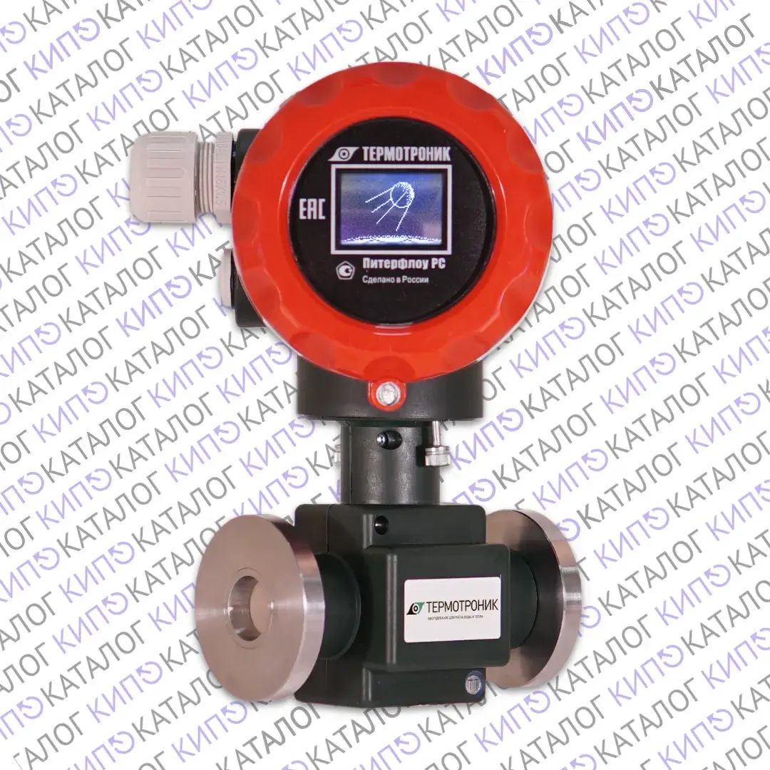 Изображение товара - Расходомер Питерфлоу РС Ду 20-6, сэндвич (-С) | Термотроник