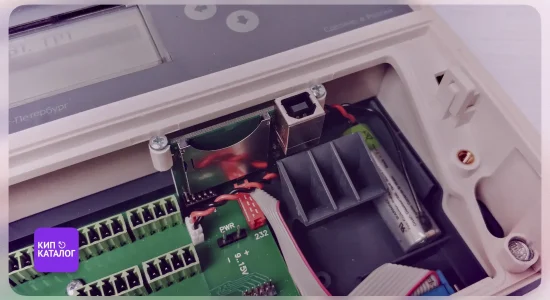 Изображение к публикации - Электропитание и батареи тепловычислителя ТВ7 Термотроник