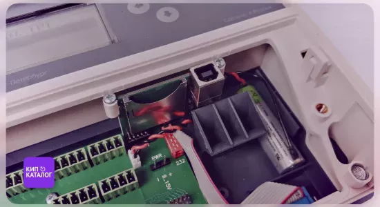 Изображение к публикации - Электропитание и батареи тепловычислителя ТВ7 Термотроник