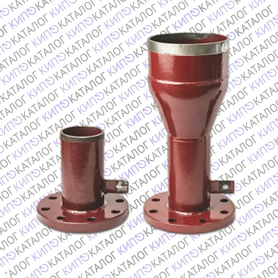 Изображение товара - Детали приварные (ДП) для монтажа расходомеров ПРЭМ Ду 40, 50, 65, 80, 100, 150 | Теплоком