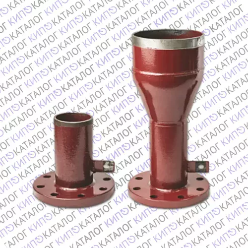 Изображение товара - Детали приварные (ДП) для монтажа расходомеров ПРЭМ Ду 40, 50, 65, 80, 100, 150 | Теплоком